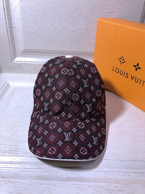 ブランド帽子背面デザイン